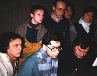 Сергей Беринский с учениками