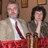 Виктор Чернелевский с женой
